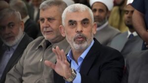 Hamas names Gaza chief as new political leader