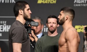 Arman Tsarukyan open to interim UFC title fight if Islam Makhachev not ready by this year