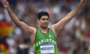 This is how much Pakistan’s Olympic gold medalist Arshad Nadeem received in Prize money