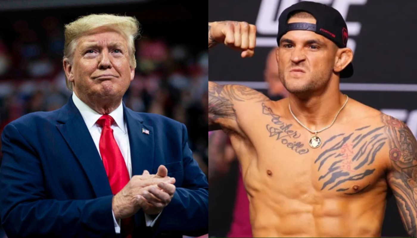 Donald Trump praises ‘warrior’ Dustin Poirier for performance against Islam Makhachev: “He didn’t lose that fight”