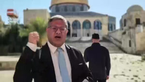 Far-right Israeli minister says he would build synagogue at Jerusalem’s Al-Aqsa Mosque