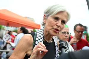 How Jill Stein’s V.P. Pick Could Haunt Kamala