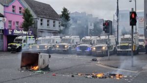 Northern Ireland Assembly recalled following violent protests in Belfast 