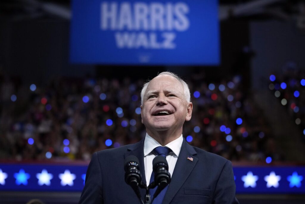 Muslim anti-Biden group dismisses Walz selection as a facade