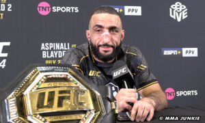 Belal Muhammad wants Shavkat Rakhmonov vs. Kamaru Usman to ‘find the real number one contender’