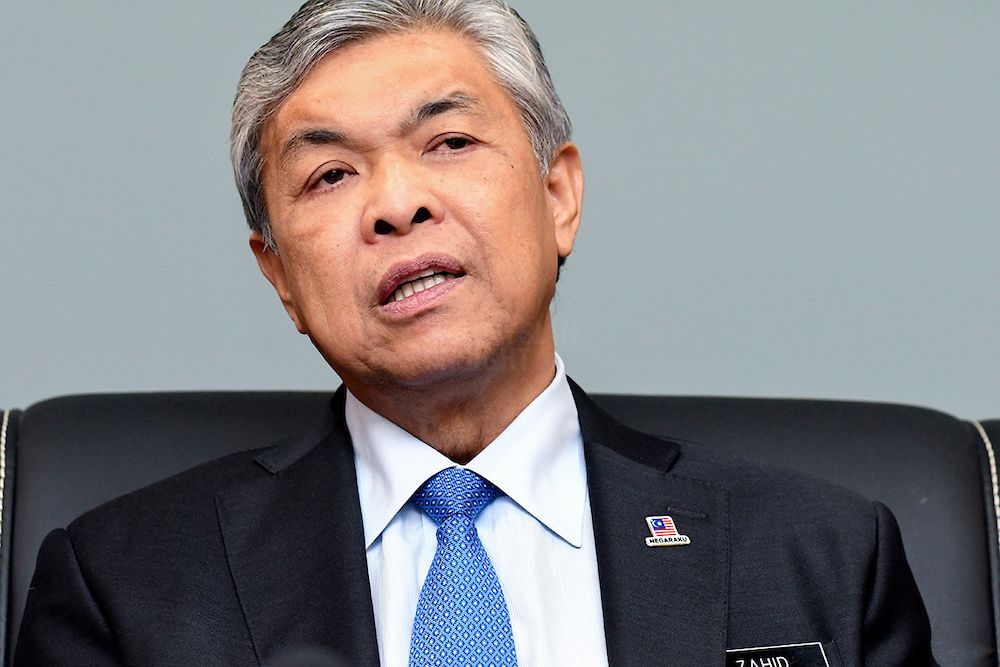 Don’t force non-Muslim business operators to get halal certification, says Zahid