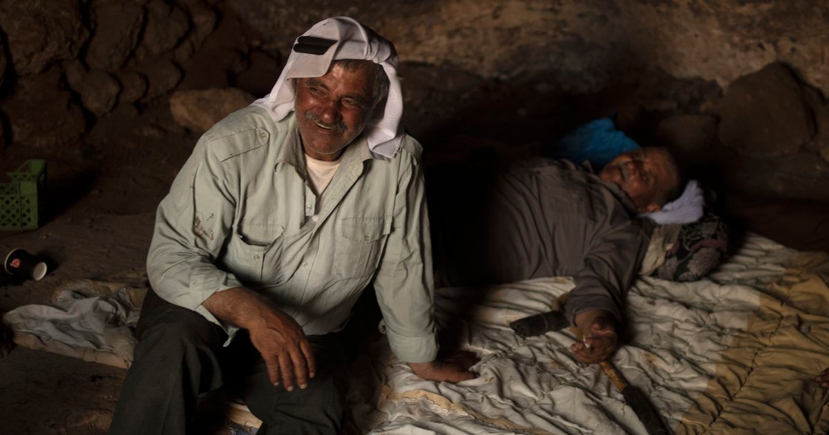 Chased Away By Israeli Settlers, These Palestinians Returned To Their Village In Ruins