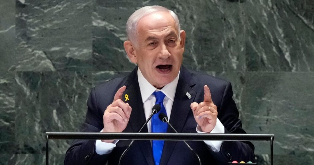 Netanyahu Vows That Israel Will Keep ‘Degrading Hezbollah’ In UN Speech