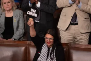 Rashida Tlaib calls on Antony Blinken ‘to resign now’