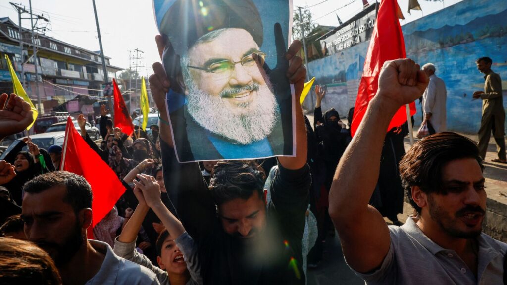 Body of Hassan Nasrallah recovered, Israel says ‘more than 20’ Hezbollah members killed in Lebanon strikes