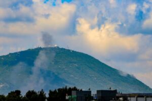 Hezbollah missiles hit IDF post on Mount Meron, army says no damage to radar systems