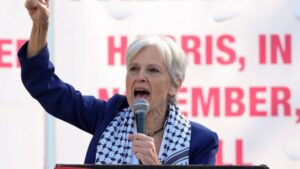 Green Party candidate Jill Stein, of Lexington, leads among Muslim voters in key swing states, survey finds