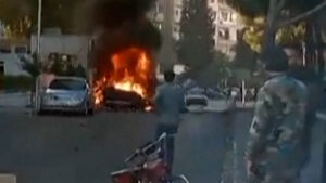 Video: Israeli military claims killing of Hezbollah commander in Damascus