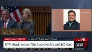 Police: UnitedHealthcare CEO Killed in ‘Brazen, Targeted Attack’