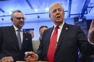 Trump Taps Lebanese-American Massad Boulos For Middle East Advisor Role