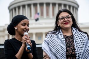 MAGA Candidate Makes Wild Threat to Only Muslim Women in Congress