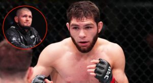 UFC star branded ‘Khabib Nurmagomedov’ clone continues undefeated run with grappling-heavy comeback win at UFC Vegas 101