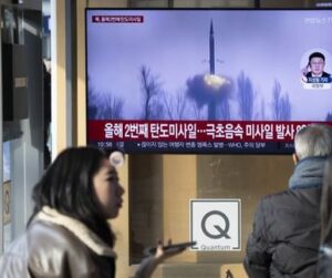 North Korea launches short-range ballistic missiles ahead of Trump’s return to White House