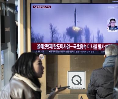North Korea launches short-range ballistic missiles ahead of Trump’s return to White House