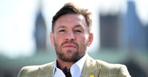 Conor McGregor uses multiple slurs in expletive-filled tirade calling out Khabib Nurmagomedov