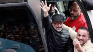 Israeli authorities release fifth batch of 183 Palestinian prisoners under ceasefire deal