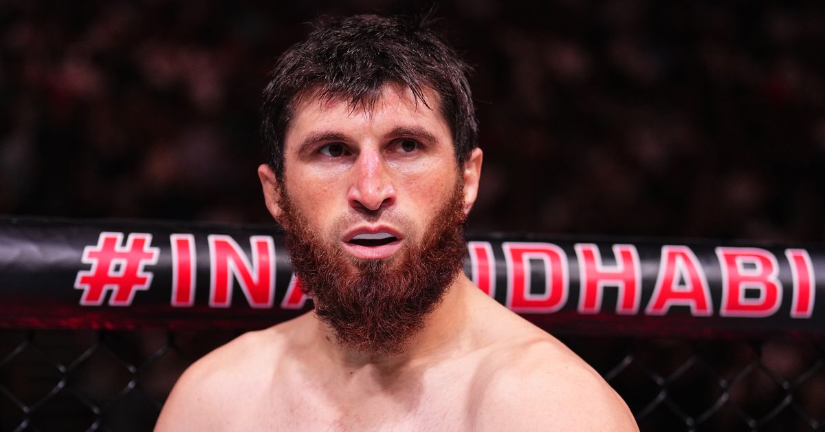 Magomed Ankalaev reveals changes he made for fight week during Ramadan, responds to Alex Pereira’s wager