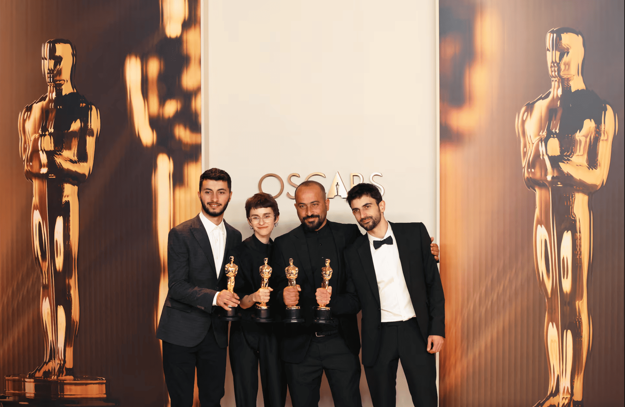 Palestinian-Israeli Documentary ‘No Other Land’ Wins 2025 Oscar for Best Documentary