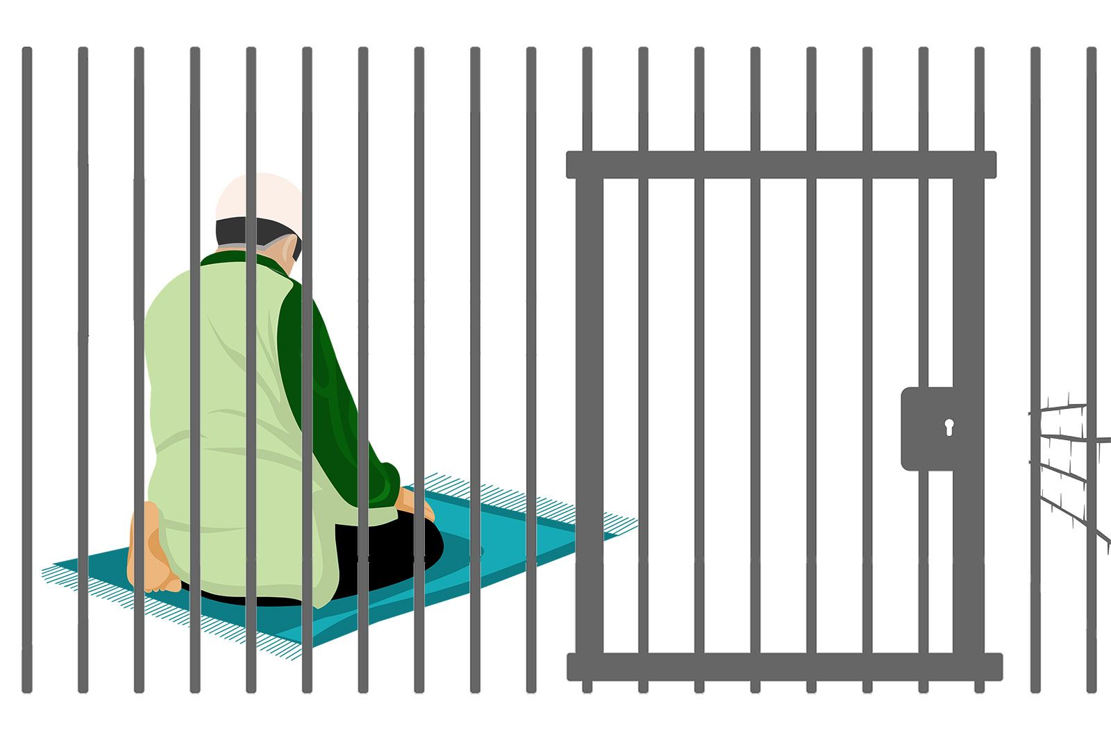 Ramadan behind bars should be a holy time, Muslim advocates say, not a fight for religious rights