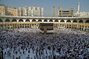 Over 25 Million Pilgrims and Worshippers Visited Masjid al-Haram in First Ten Days of Ramadan