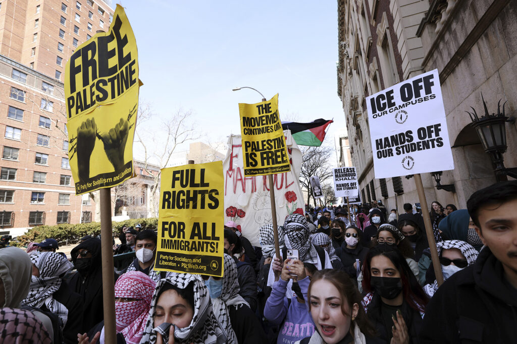 ‘Fear is definitely present’: Muslim students react to Trump campus detentions
