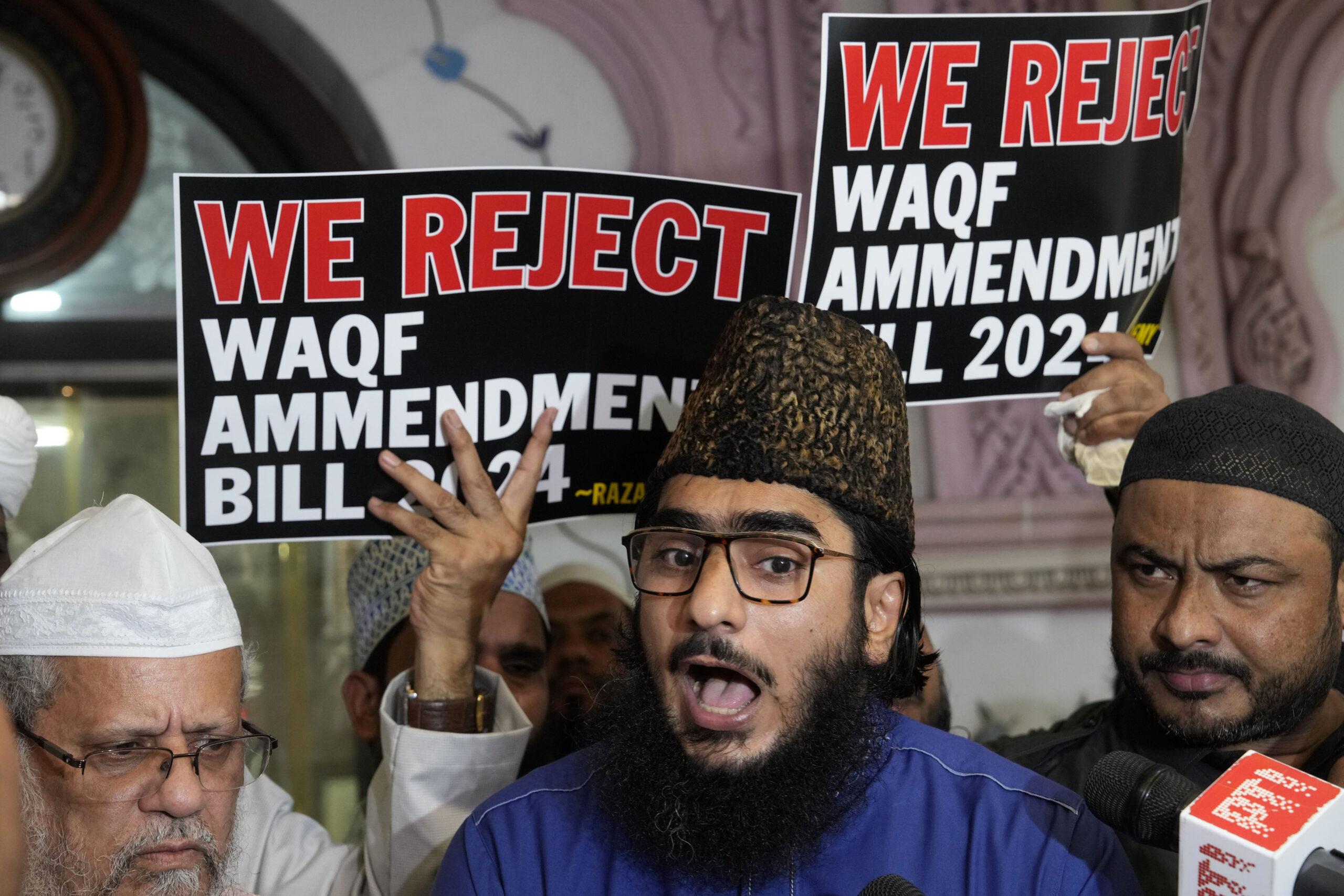 India’s parliament passes bill that would change Muslim land endowments