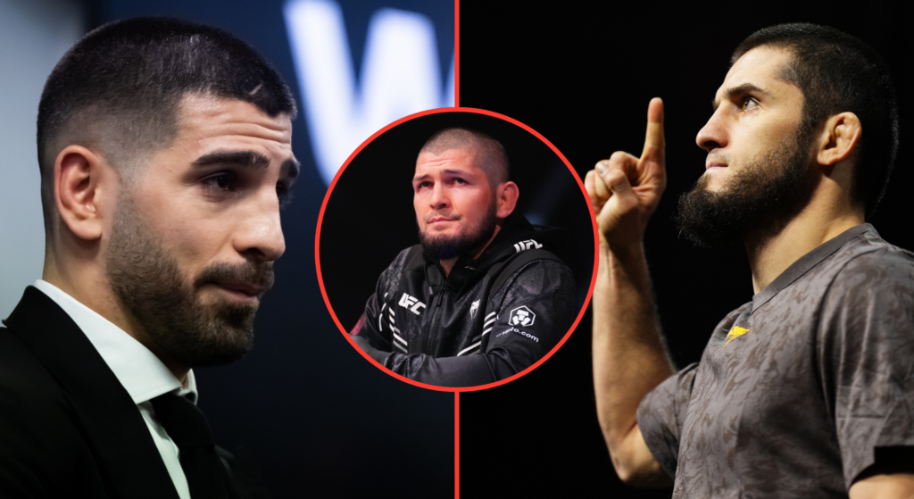 Khabib Nurmagomedov ‘stepped in’ to stop Islam Makhachev vs Ilia Topuria says UFC legend