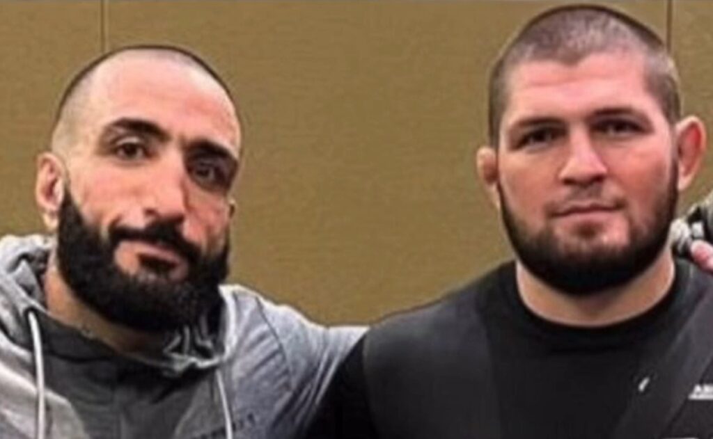 Khabib Nurmagomedov has big praise for UFC champion Belal Muhammad