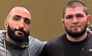 Khabib Nurmagomedov has big praise for UFC champion Belal Muhammad