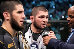 Khabib Nurmagomedov put on a boxing clinic by making pre-UFC rival quit with Islam Makhachev cornering