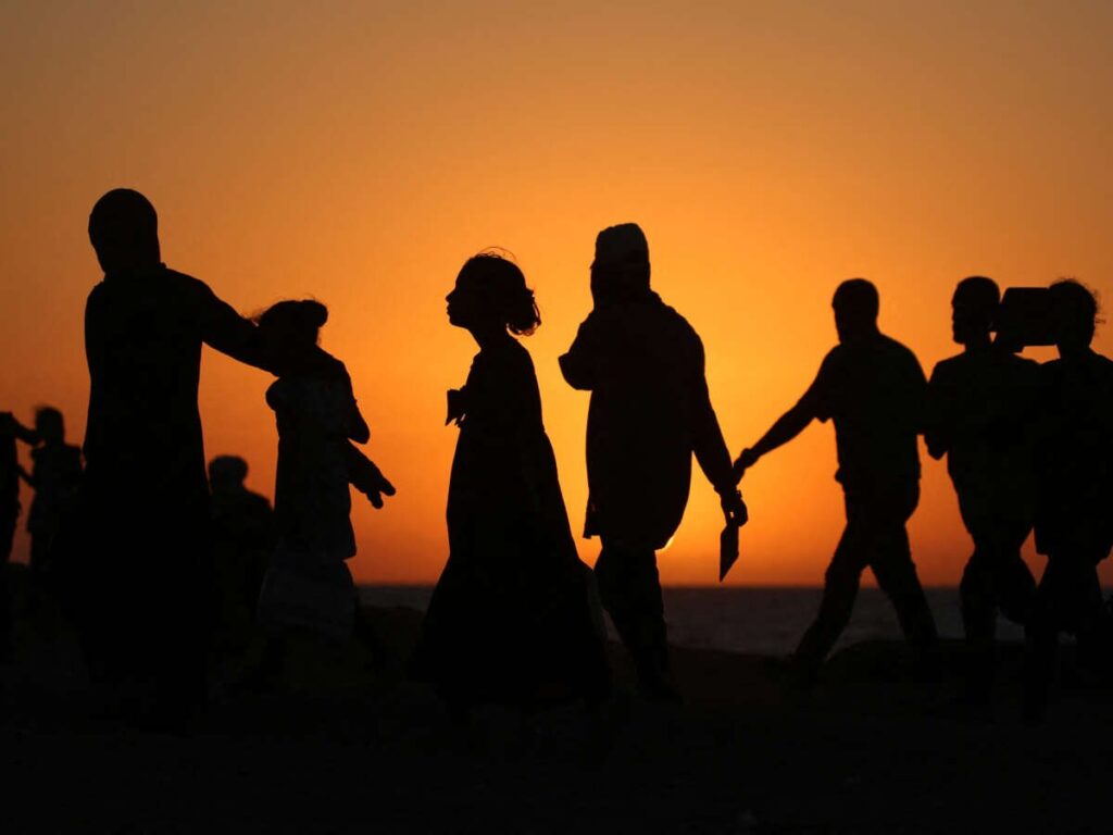 “Just End the War and Return Me to My Neighborhood”: Report From Southern Gaza
