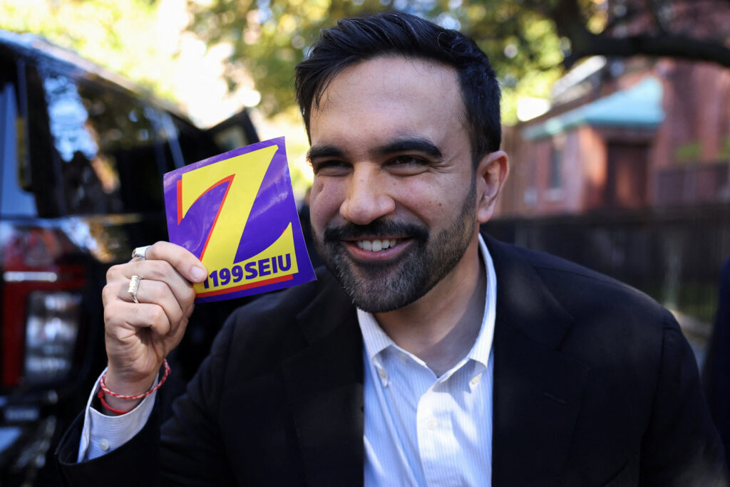 ‘The best candidate’: NYC Gen Z voters turn out for Zohran Mamdani