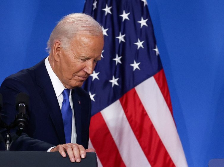 The full text of Biden’s letter on exiting the presidential election race