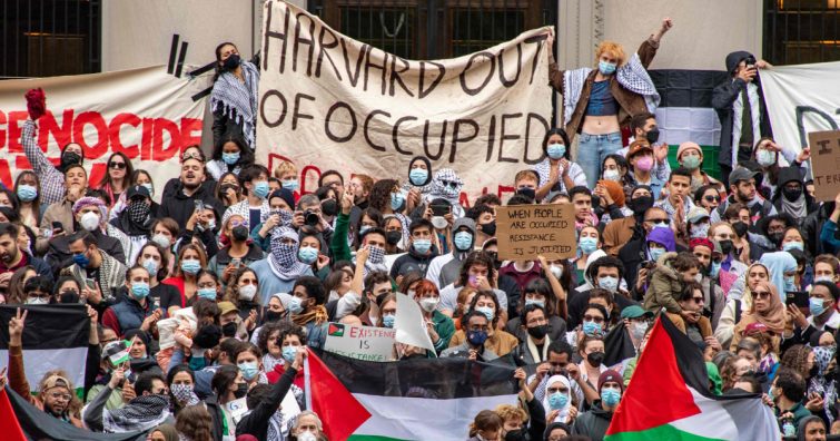 College students who protested and those who didn’t share in disappointment at response from schools