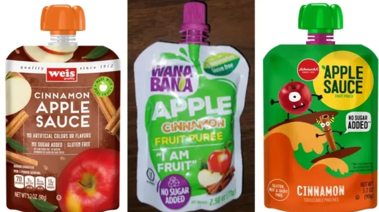 FDA Official Suggests Possible 'Intentional' Lead in Applesauce Pouches to Politico